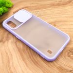 Чехол HOCO Smoke case Camera Protection  Samsung A01 Lilac