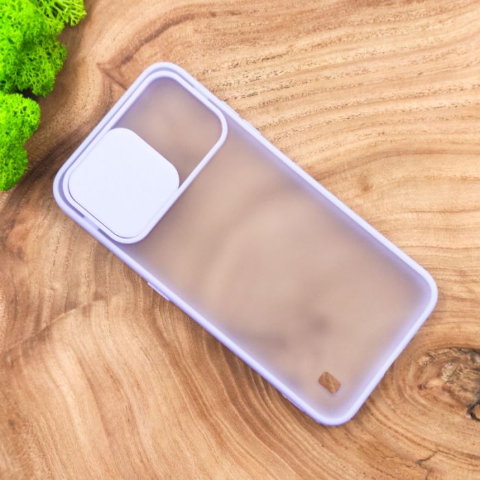 Чехол HOCO Smoke case Camera Protection  Samsung A01 Lilac