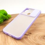 Чехол HOCO Smoke case Camera Protection  Samsung A11 Lilac