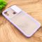 Чехол HOCO Smoke case Camera Protection  Samsung A11 Lilac