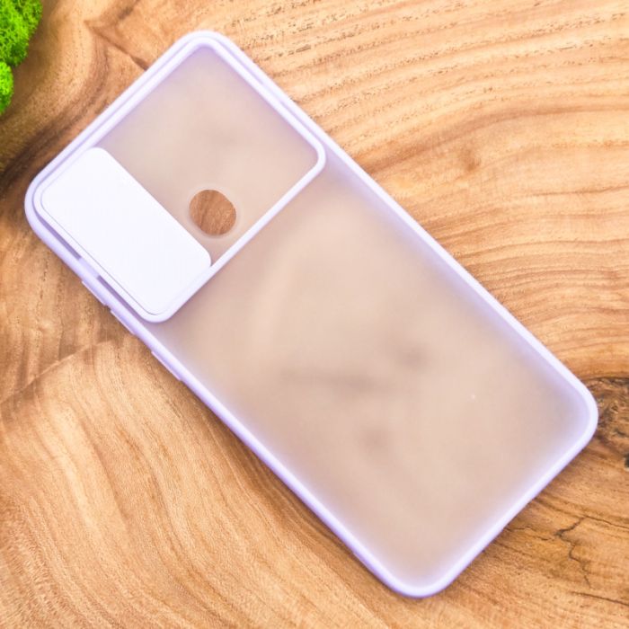 Чехол HOCO Smoke case Camera Protection  Samsung A11 Lilac
