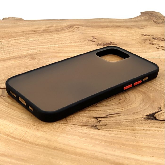 Чехол HOCO Smoke case для Iphone 12 (5.4) Black