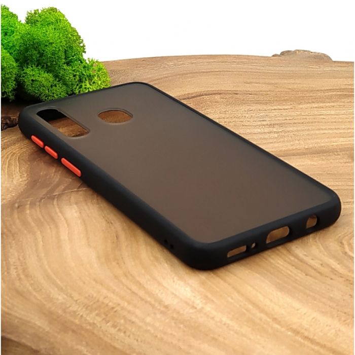 Чехол HOCO Smoke case для Samsung A30 Black