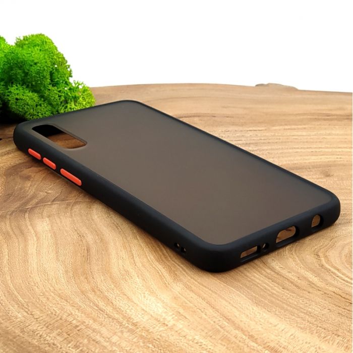 Чехол HOCO Smoke case для Samsung A50 Black