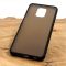 Чехол HOCO Smoke case для Xiaomi Redmi Note9 Pro Black