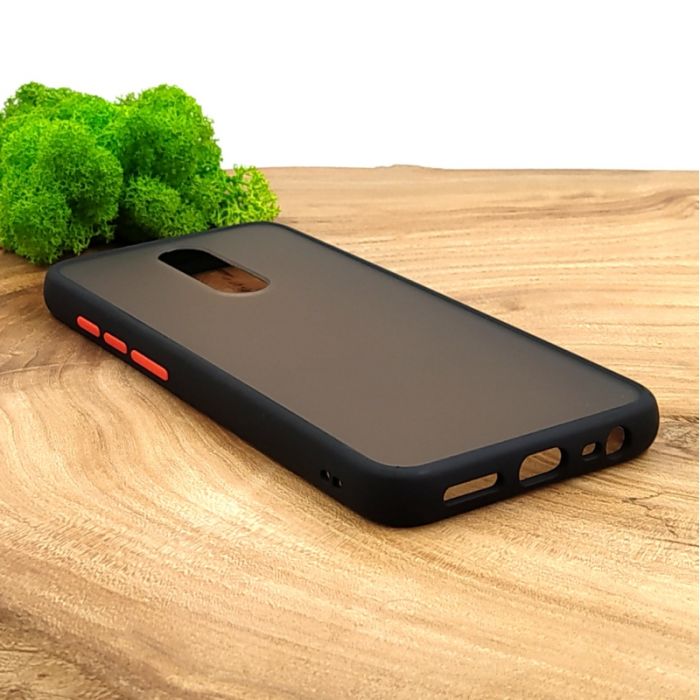 Чехол HOCO Smoke case для Xiaomi Redmi8 Black