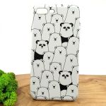 Чехол накладка LUXO Panda&Bears силиконовый для Iphone 7G+