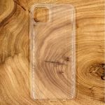 Чехол силиконовый REMAX ультратонкий прозрачный для Realme C11 White