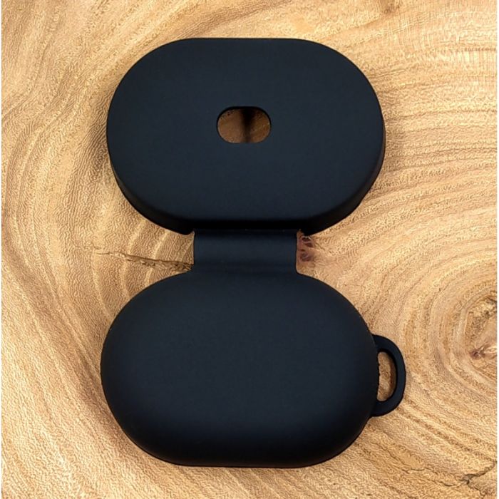 Чехол силиконовый REMAX ультратонкий тонированный для Redmi AirDots Black