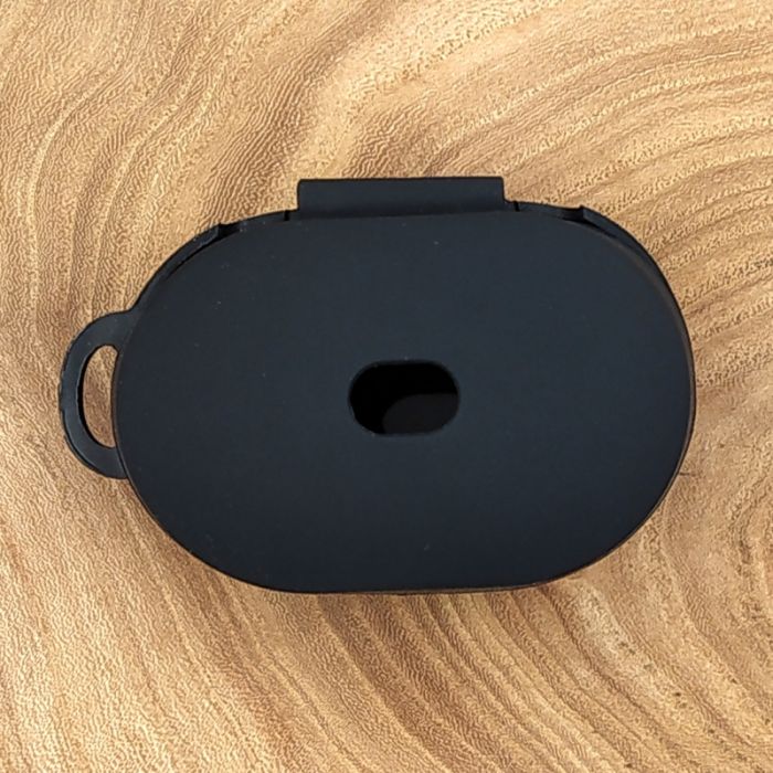 Чехол силиконовый REMAX ультратонкий тонированный для Redmi AirDots Black