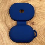Чехол силиконовый REMAX ультратонкий тонированный для Redmi AirDots Navy Storm