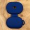 Чехол силиконовый REMAX ультратонкий тонированный для Redmi AirDots Navy Storm
