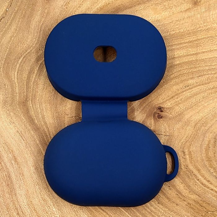 Чехол силиконовый REMAX ультратонкий тонированный для Redmi AirDots Navy Storm