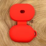 Чехол силиконовый REMAX ультратонкий тонированный для Redmi AirDots Red