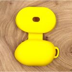 Чехол силиконовый REMAX ультратонкий тонированный для Redmi AirDots Yellow