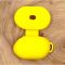 Чехол силиконовый REMAX ультратонкий тонированный для Redmi AirDots Yellow