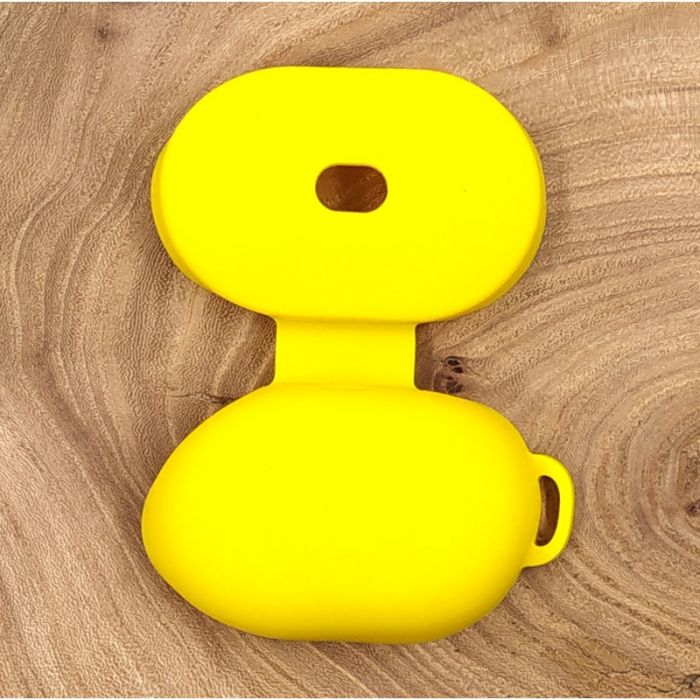 Чехол силиконовый REMAX ультратонкий тонированный для Redmi AirDots Yellow