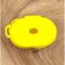 Чехол силиконовый REMAX ультратонкий тонированный для Redmi AirDots Yellow