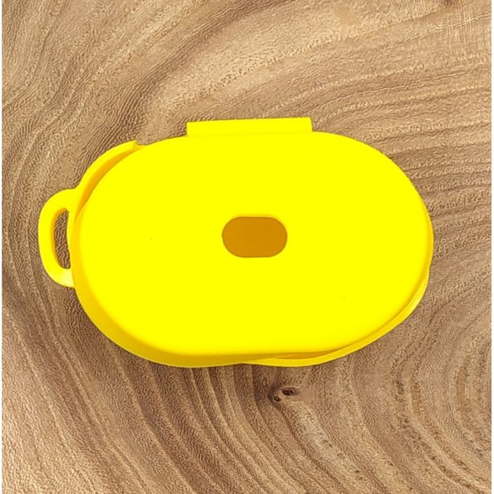Чехол силиконовый REMAX ультратонкий тонированный для Redmi AirDots Yellow