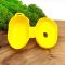 Чехол силиконовый REMAX ультратонкий тонированный для Redmi AirDots Yellow