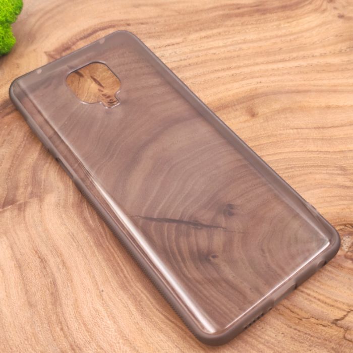Чехол силиконовый ультратонкий прозрачный REMAX Xaomi Redmi Note9 Pro Gray