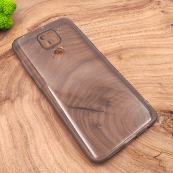 Чехол силиконовый ультратонкий тонированный REMAX Xaomi Redmi note9 Gray