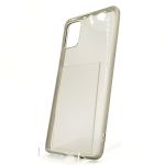 Чехол силиконовый ультратонкий тонированный REMAXSamsung A31 Gray