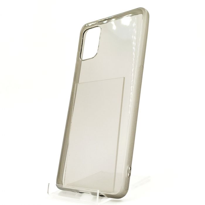 Чехол силиконовый ультратонкий тонированный REMAXSamsung A31 Gray