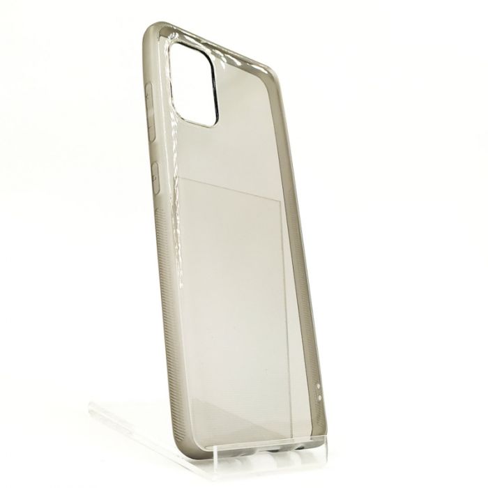 Чехол силиконовый ультратонкий тонированный REMAXSamsung A31 Gray