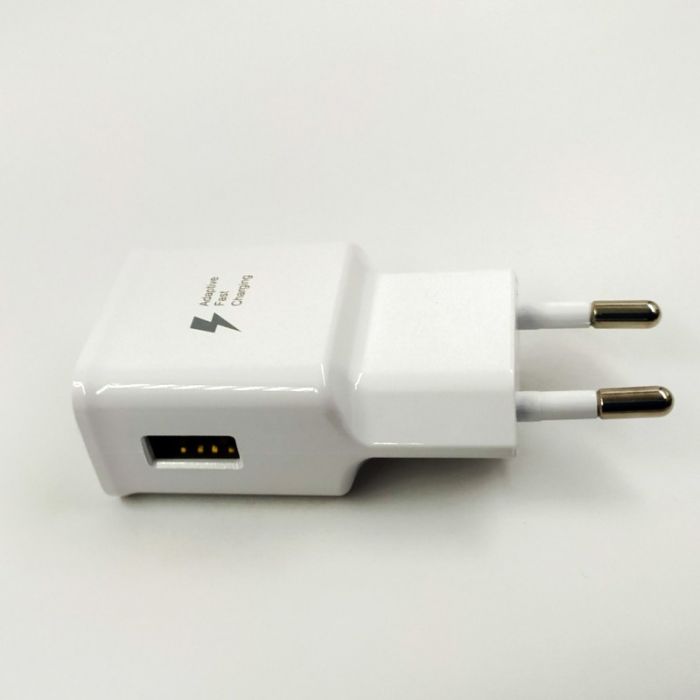 Сетевое зарядное устройство с кабелем Micro USB Samsung (1USB/2A) Fast Charge