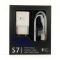 Сетевое зарядное устройство с кабелем Micro USB Samsung (1USB/2A) Fast Charge