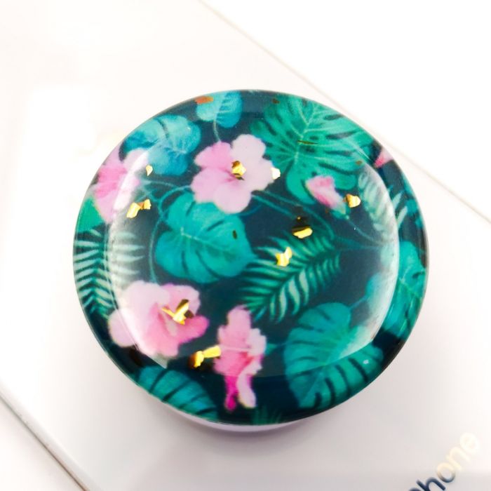 Держатель для телефона PopSocket Jungle Fever glitter