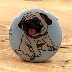 Держатель для телефона PopSocket Mops
