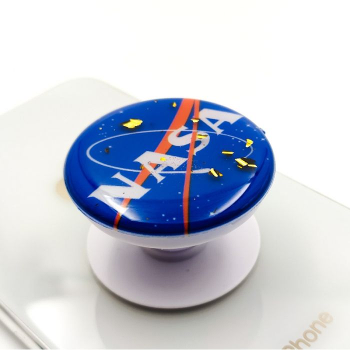 Держатель для телефона PopSocket Nasa glitter
