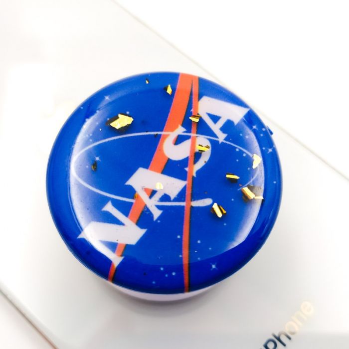 Держатель для телефона PopSocket Nasa glitter