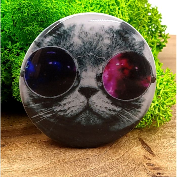 Держатель для телефона PopSocket Steep Cat