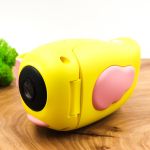 Детская цифровая видеокамера ET 010 Yellow