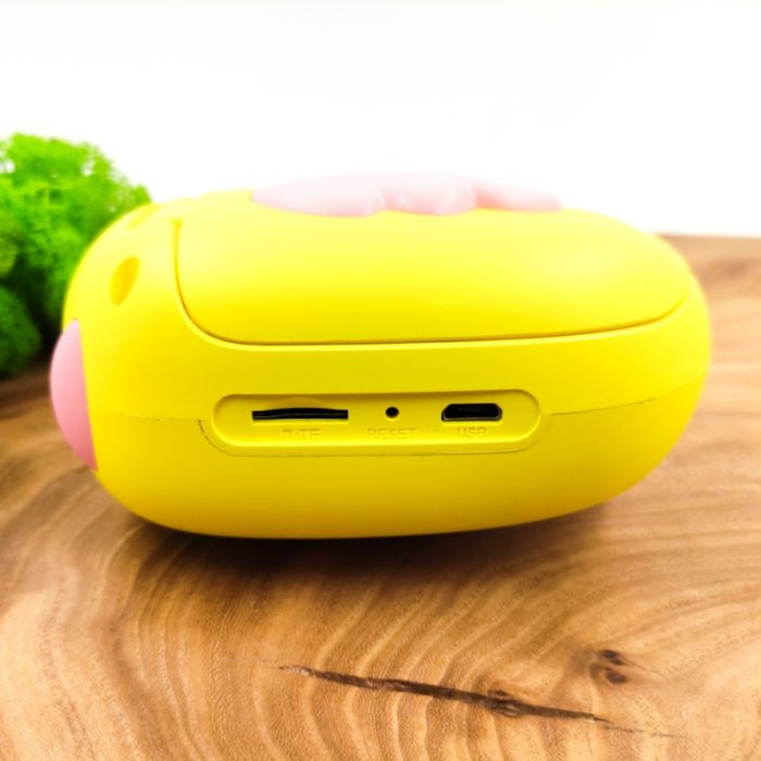 Детская цифровая видеокамера ET 010 Yellow