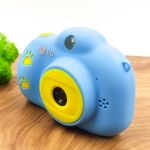 Детский цифровой фотоаппарат ET 008 Blue