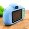 Детский цифровой фотоаппарат ET 008 Blue