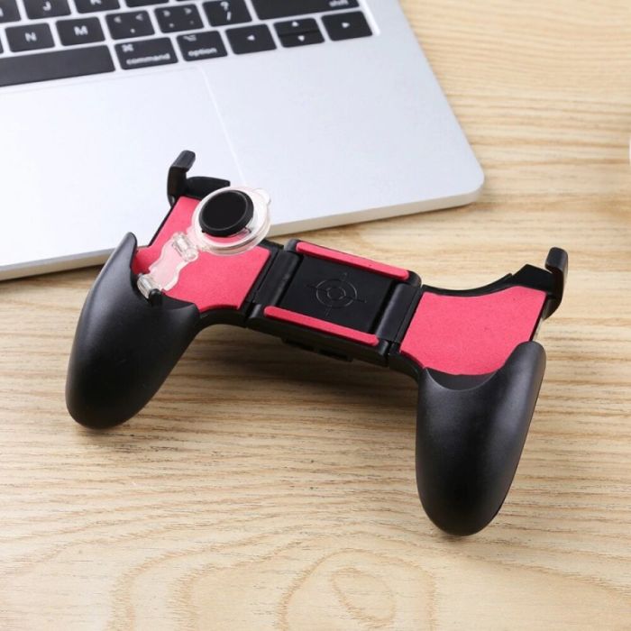 Джойстик Gamepad + триггеры для мобильного телефона 5 в 1 для Android/IOS 4.5-6.5