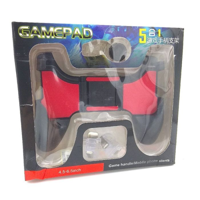 Джойстик Gamepad + триггеры для мобильного телефона 5 в 1 для Android/IOS 4.5-6.5