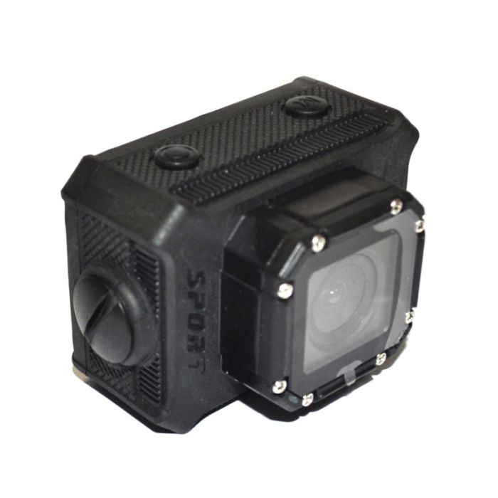 Экшн-камера PIONEER 4K/24FPS Sports Black (Черный)