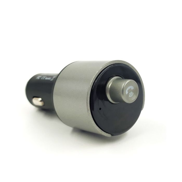 Автомобильный FM модулятор + зарядное устройство 2 USB 2.4А + Bluetooth Hoco E19