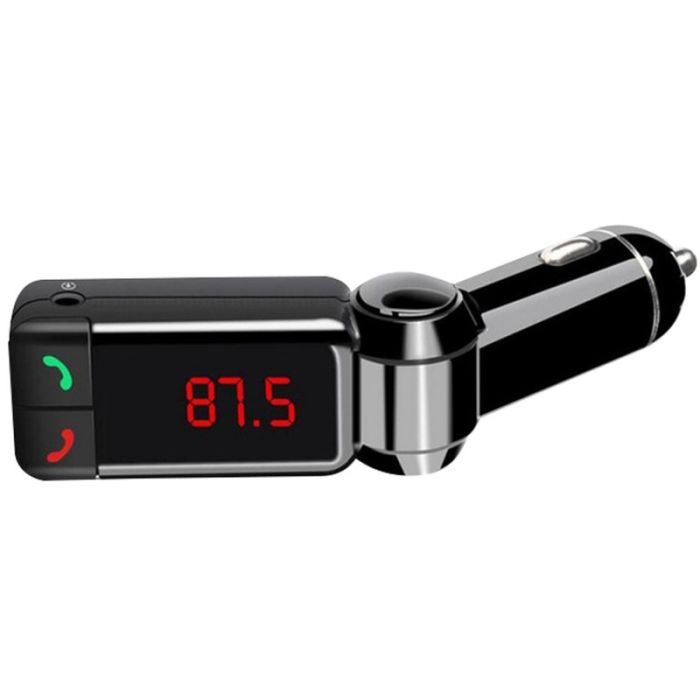 FM-модулятор c Bluetooth Two-Plug 2 USB FM8884