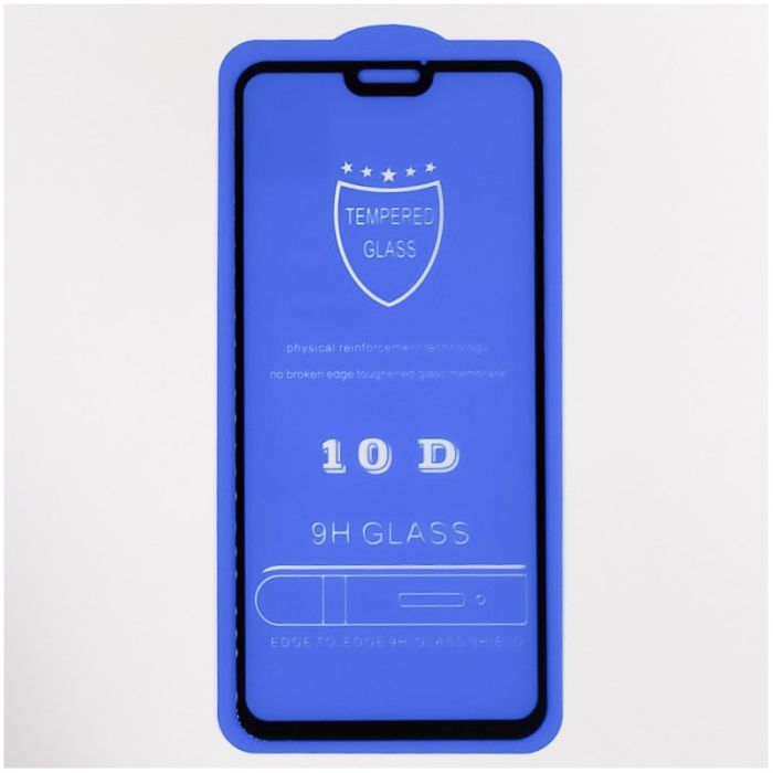 Full Glue Glass Huawei Honor8x Black