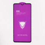 Full Glue Glass Huawei P30 Black
