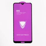 Full Glue Glass Huawei Y7 2019 Black
