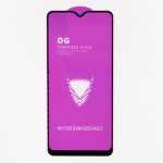 Full Glue Glass Samsung A20S Black