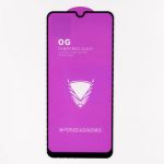 Full Glue Glass Samsung A30/A20/A50 Black